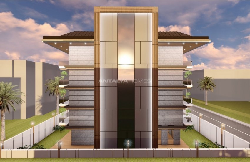 Deluxe Real Estate with Top Quality Materials in Alanya 3