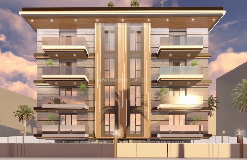 Deluxe Real Estate with Top Quality Materials in Alanya 5