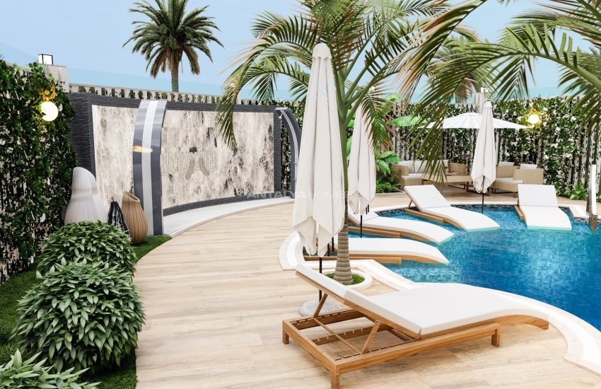 Ultra Luxury Flats in Alanya Center Close to Cleopatra Beach 2