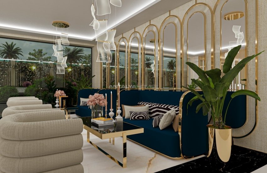 Ultra Luxury Flats in Alanya Center Close to Cleopatra Beach 16