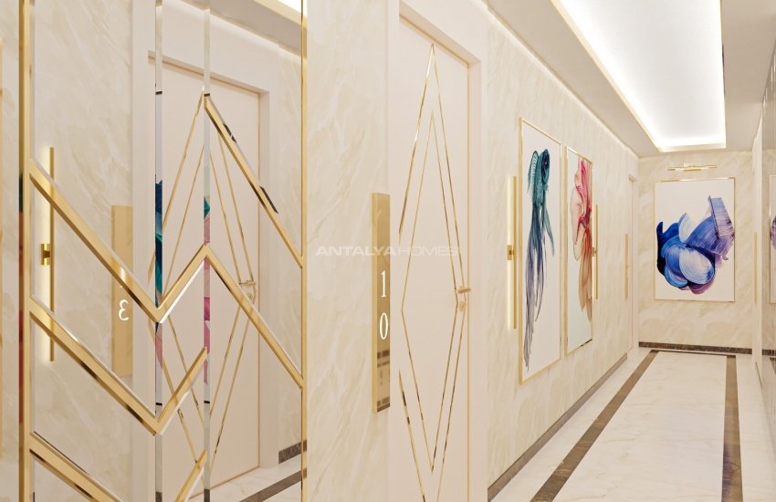 Ultra Luxury Flats in Alanya Center Close to Cleopatra Beach 21