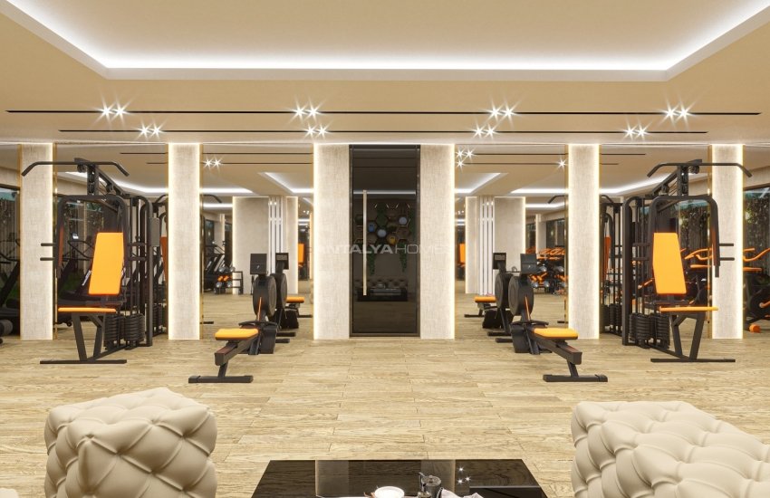 Ultra Luxury Flats in Alanya Center Close to Cleopatra Beach 24