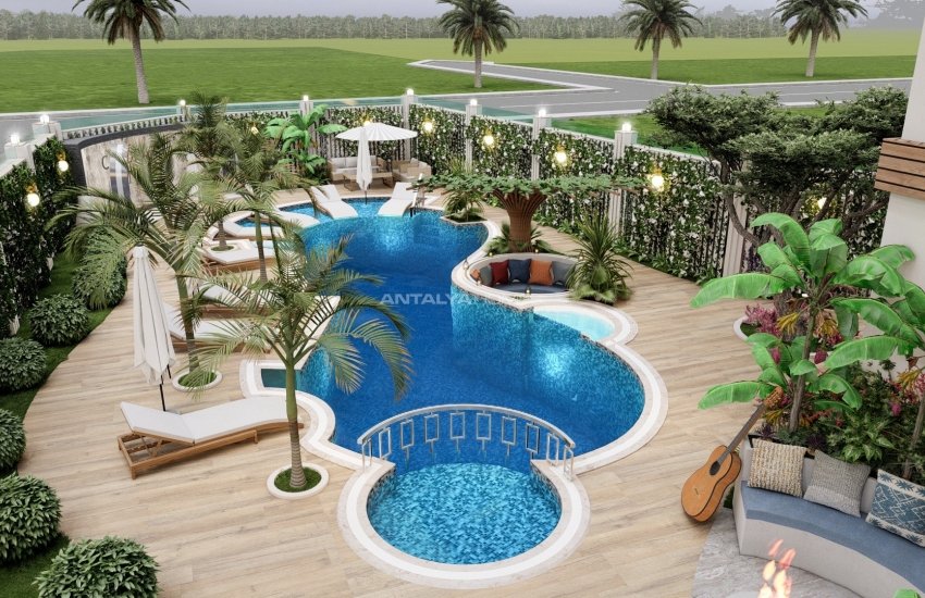 Ultra Luxury Flats in Alanya Center Close to Cleopatra Beach 26