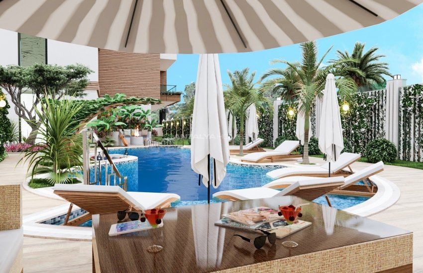 Ultra Luxury Flats in Alanya Center Close to Cleopatra Beach 28