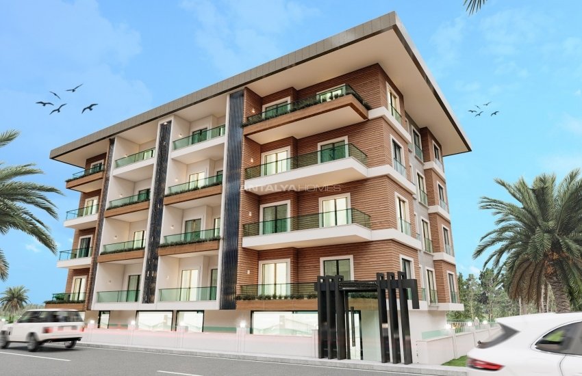 Ultra Luxury Flats in Alanya Center Close to Cleopatra Beach 4