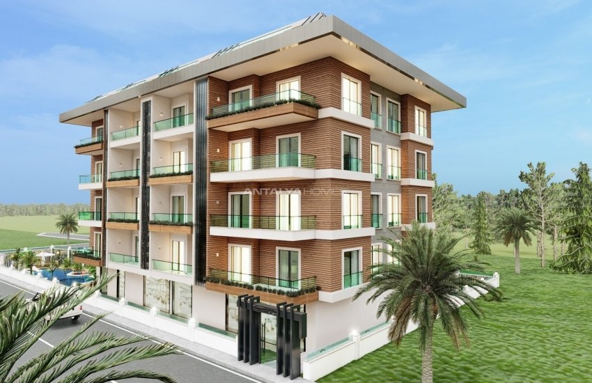 Ultra Luxury Flats in Alanya Center Close to Cleopatra Beach 5