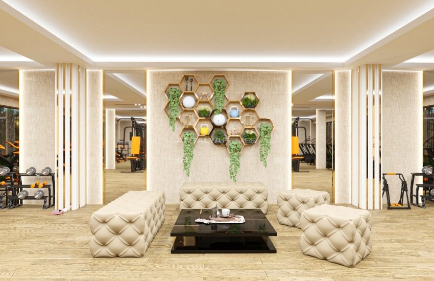 Ultra Luxury Flats in Alanya Center Close to Cleopatra Beach 8