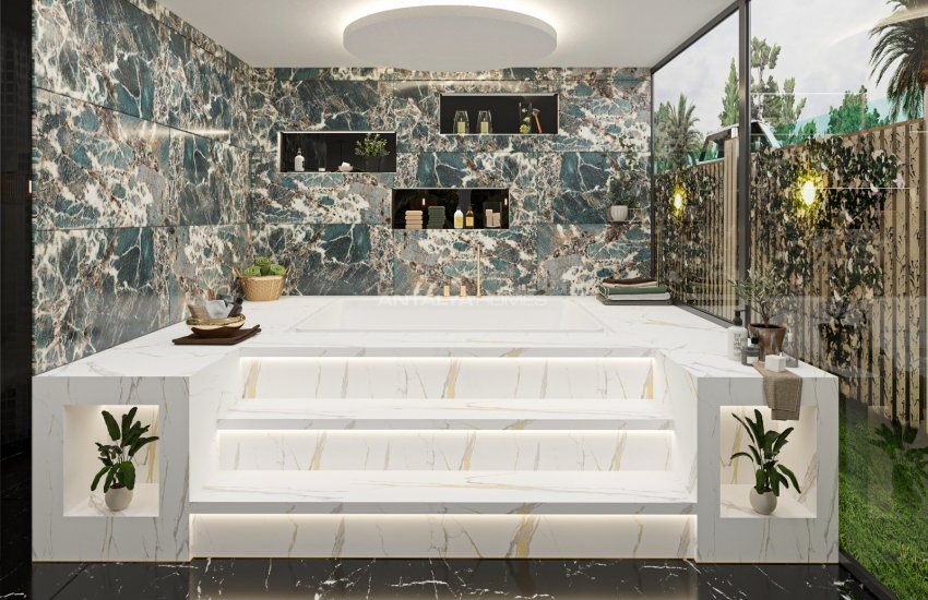 Ultra Luxury Flats in Alanya Center Close to Cleopatra Beach 10