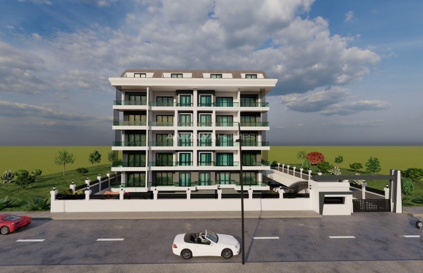 Luxuriöse Wohnungen In Alanya Avsallar In Nahe Des Zentrums 7