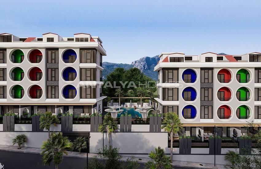 Квартиры в Махмутларе в Комплексе со Множеством Удобств 6