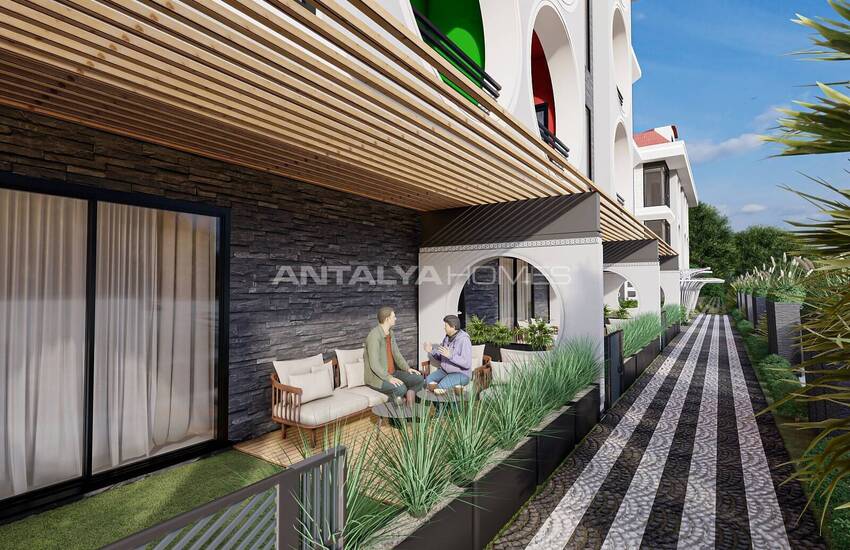 Квартиры в Махмутларе в Комплексе со Множеством Удобств 10