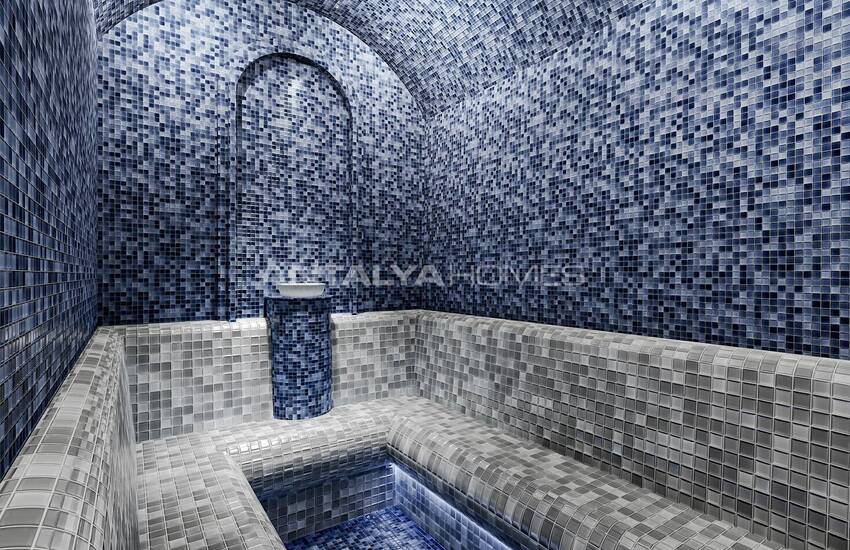 Квартиры в Махмутларе в Комплексе со Множеством Удобств 17