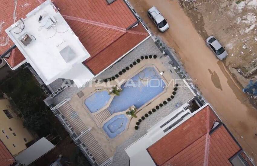 Квартиры в Махмутларе в Комплексе со Множеством Удобств 1