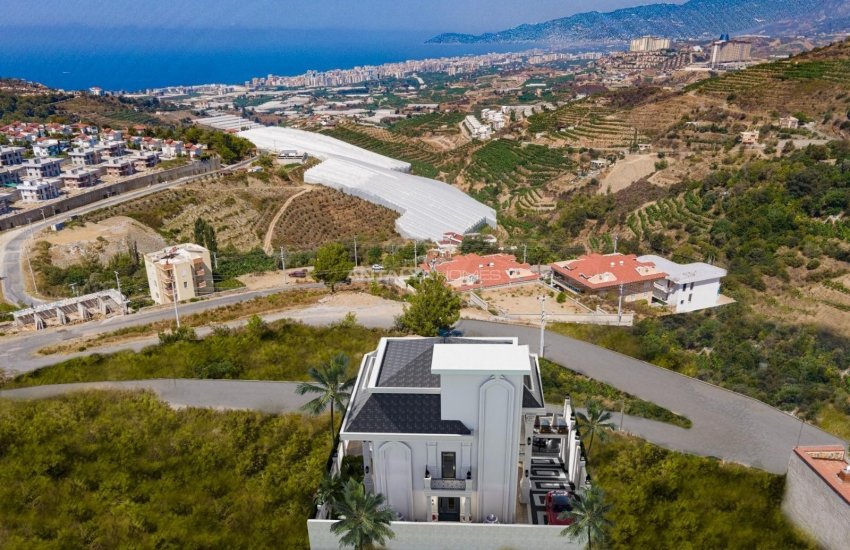 Italian Architectural Designed Villa with Sea View in Alanya 4