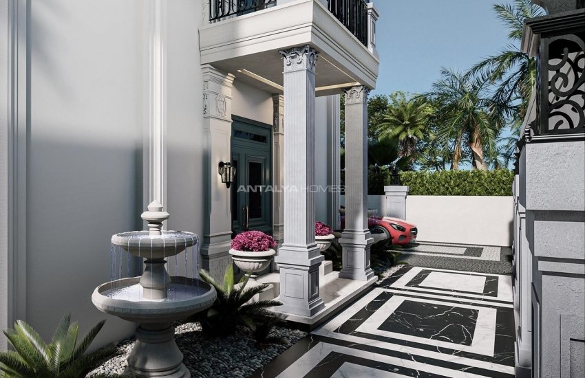 Italian Architectural Designed Villa with Sea View in Alanya 6