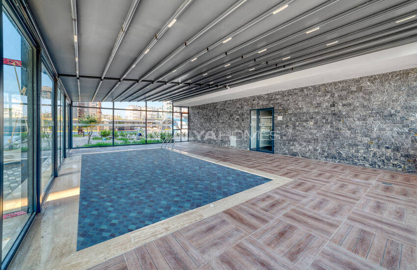 Luxus-wohnungen In Einem Wohnkomplex In Alanya 9