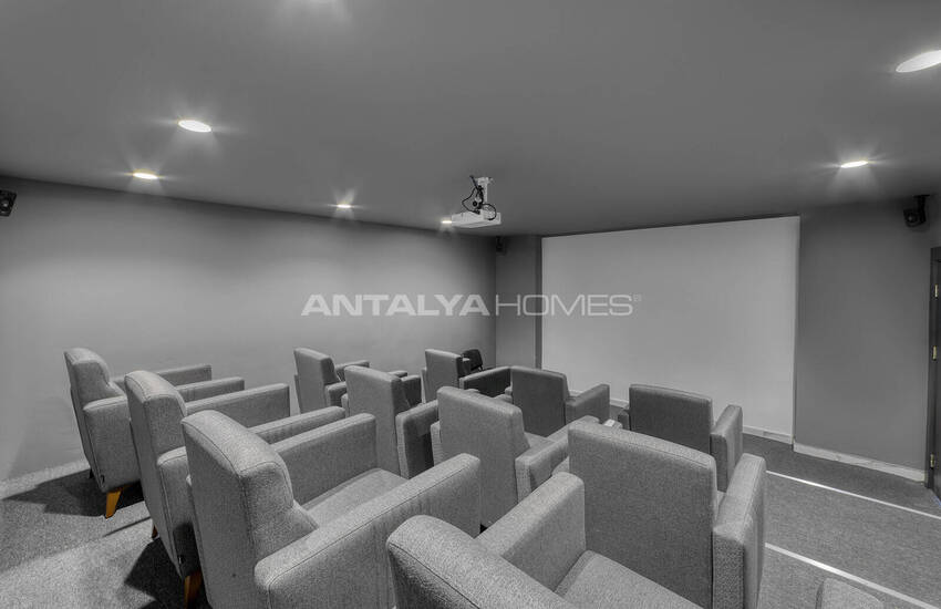 Luxus-wohnungen In Einem Wohnkomplex In Alanya 17