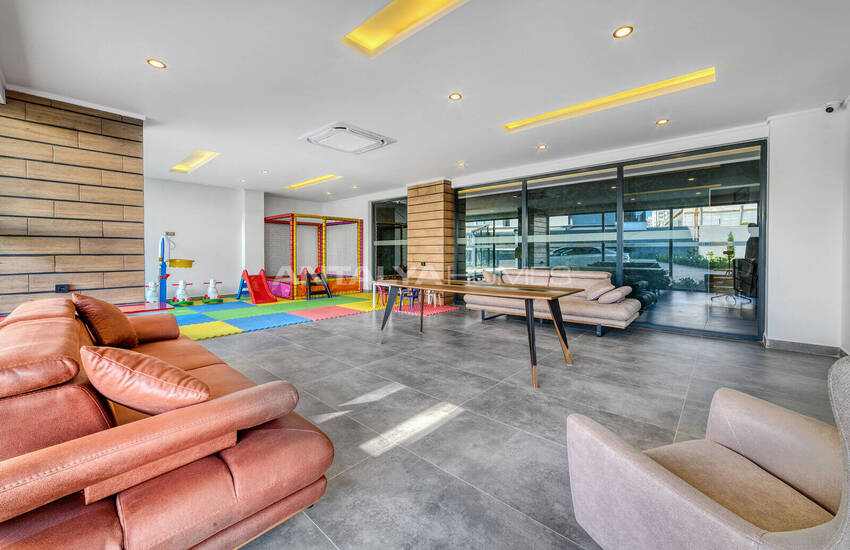 Luxus-wohnungen In Einem Wohnkomplex In Alanya 15