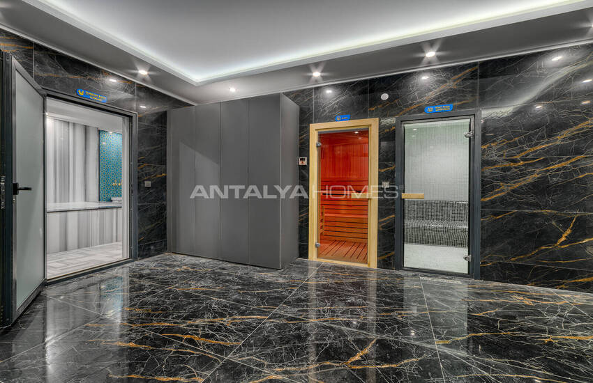 Luxus-wohnungen In Einem Wohnkomplex In Alanya 14