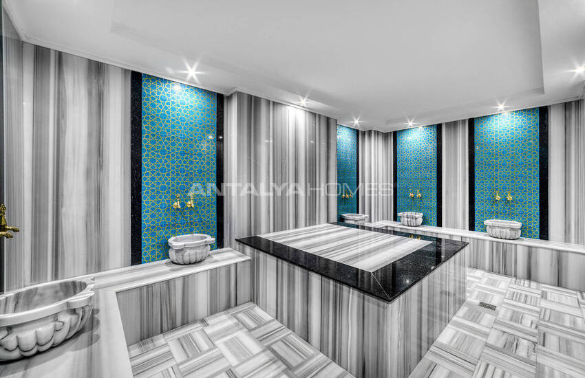 Luxus-wohnungen In Einem Wohnkomplex In Alanya 13