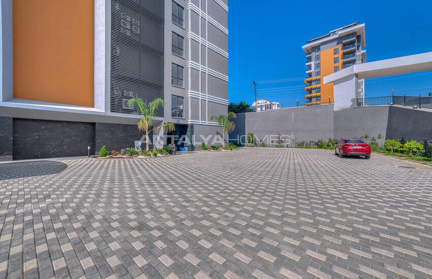 Luxus-wohnungen In Einem Wohnkomplex In Alanya 7