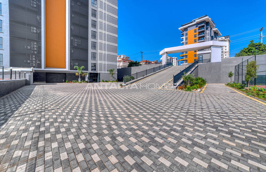 Luxus-wohnungen In Einem Wohnkomplex In Alanya 6