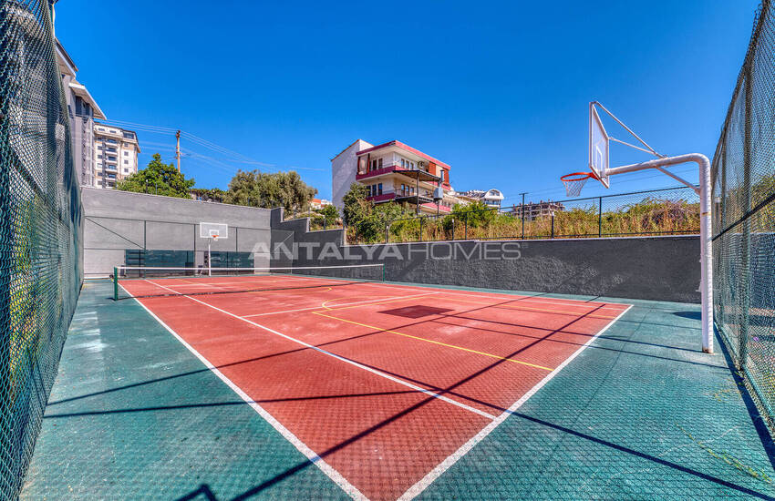 Luxus-wohnungen In Einem Wohnkomplex In Alanya 8