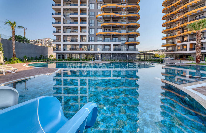 Luxus-wohnungen In Einem Wohnkomplex In Alanya 1
