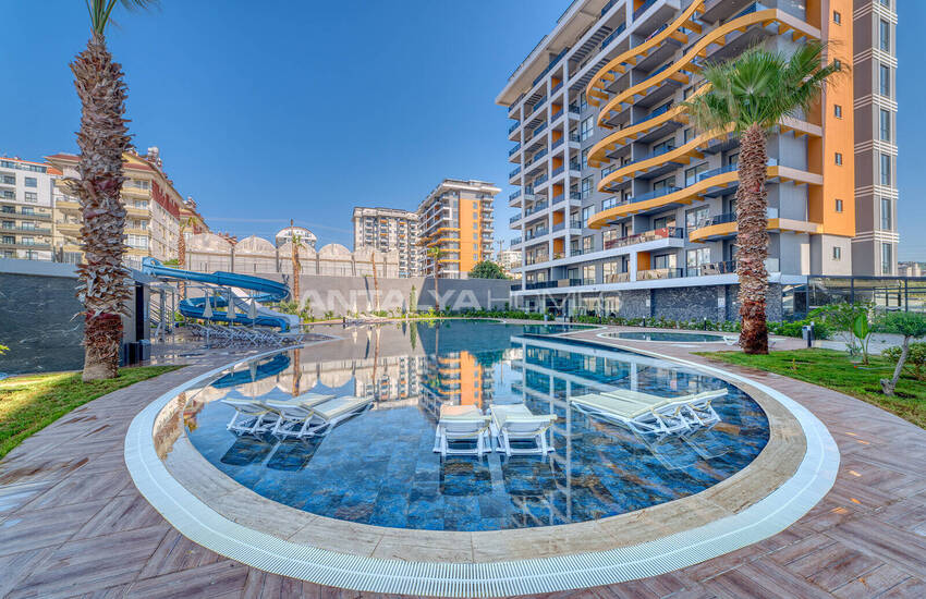 Luxus-wohnungen In Einem Wohnkomplex In Alanya 3