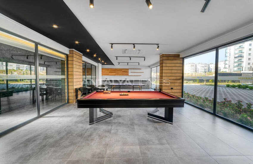 Luxe Appartementen In Een Wooncomplex In Alanya 16