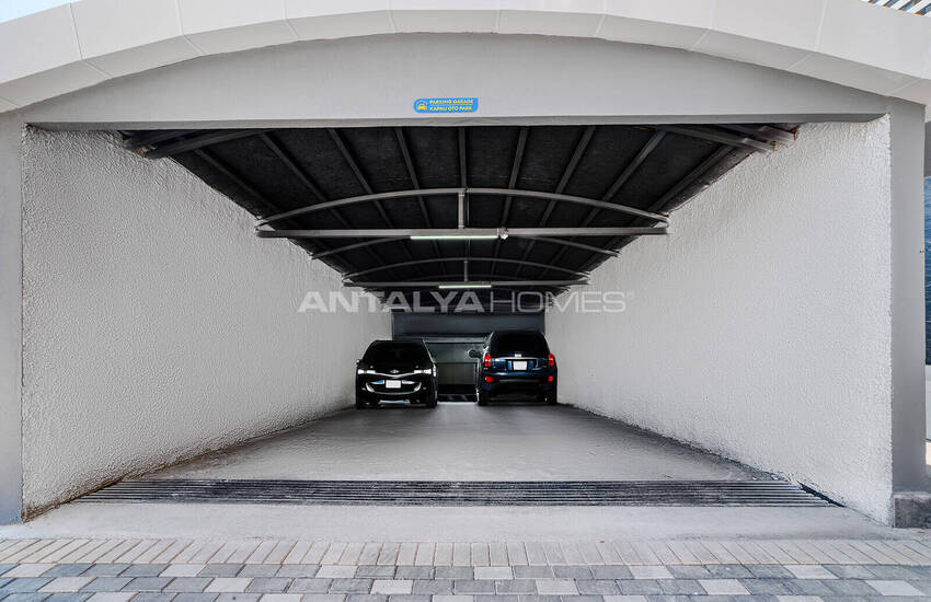 Luxe Appartementen In Een Wooncomplex In Alanya 12