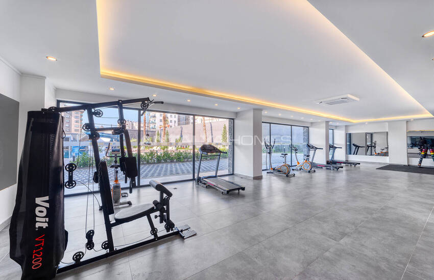 Luxe Appartementen In Een Wooncomplex In Alanya 11