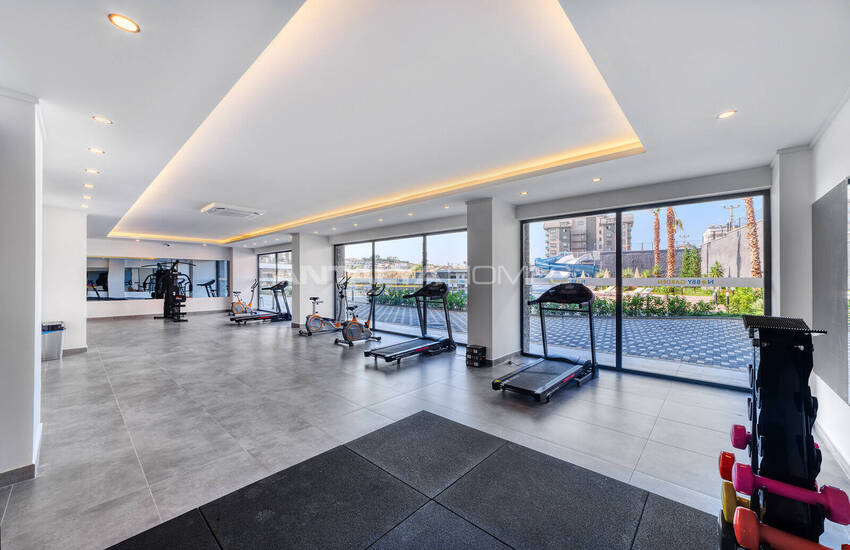 Luxe Appartementen In Een Wooncomplex In Alanya 10