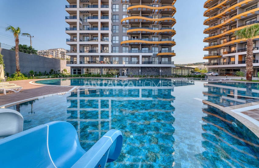 Luxe Appartementen In Een Wooncomplex In Alanya 1