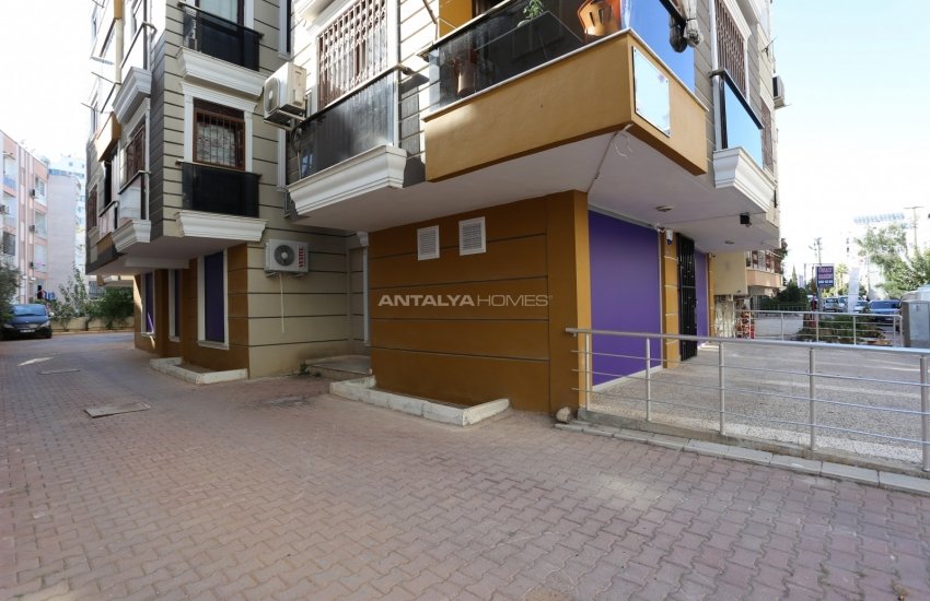 Shop with Rental Income Guarantee in Antalya City Center 3