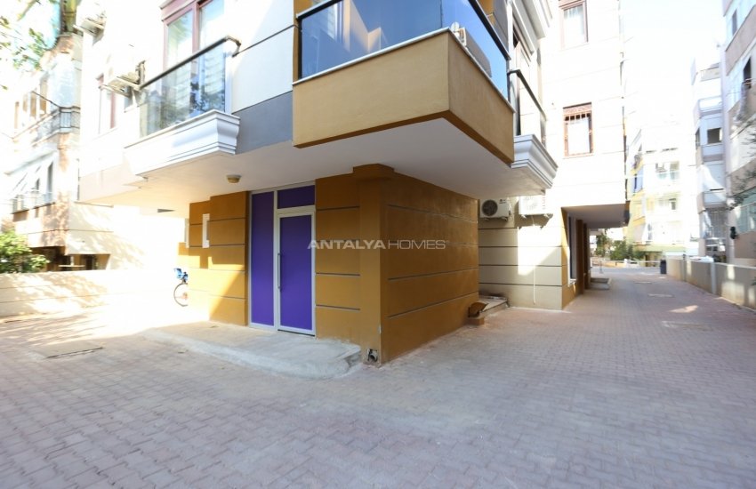 Shop with Rental Income Guarantee in Antalya City Center 4