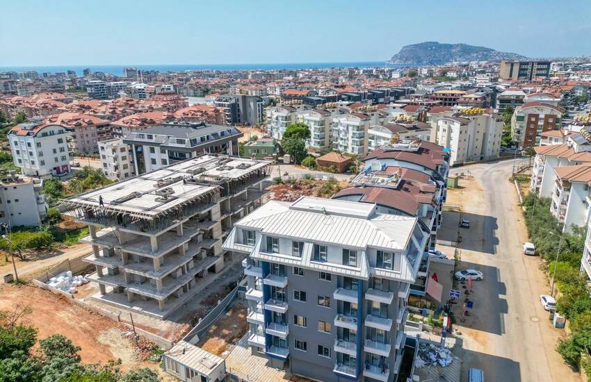 Real Estate for Sale in a Modern Complex in Alanya