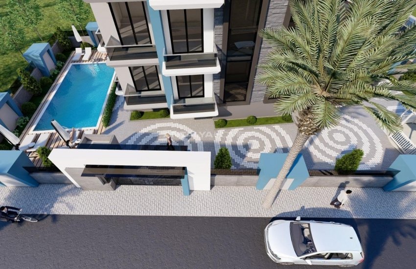 Real Estate for Sale in a Modern Complex in Alanya 1