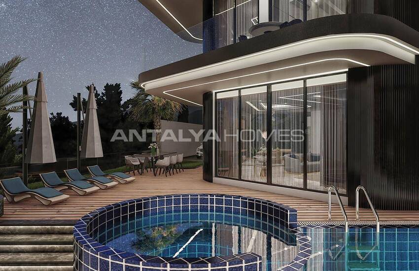 Deluxe Villas with Stunning Sea Views in Alanya Kargicak 10