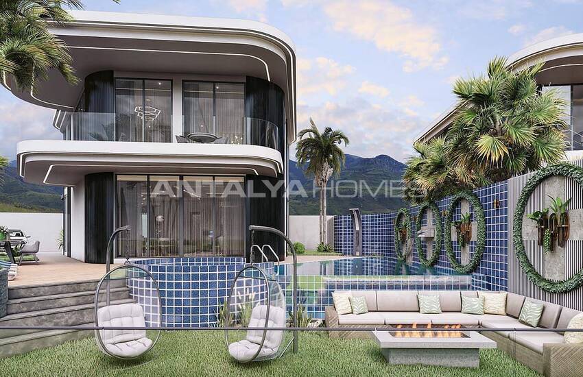 Deluxe Villas with Stunning Sea Views in Alanya Kargicak 4