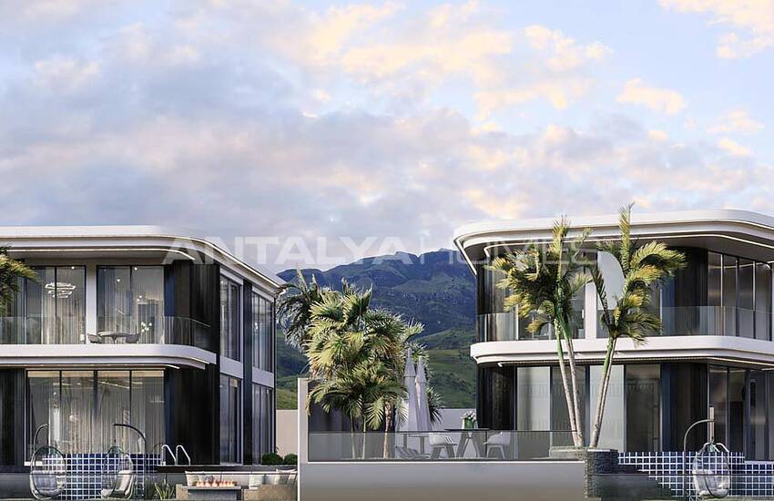 Deluxe Villas with Stunning Sea Views in Alanya Kargicak 5