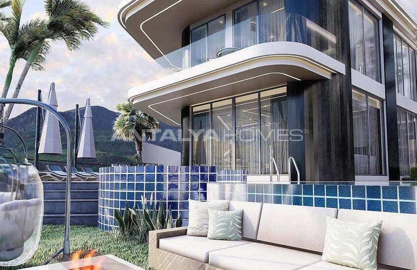 Deluxe Villas with Stunning Sea Views in Alanya Kargicak 6