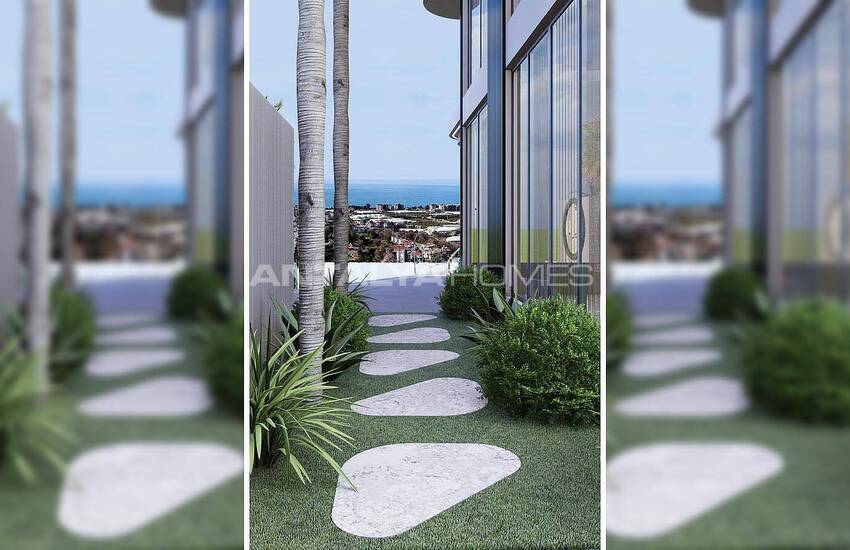 Deluxe Villas with Stunning Sea Views in Alanya Kargicak 7