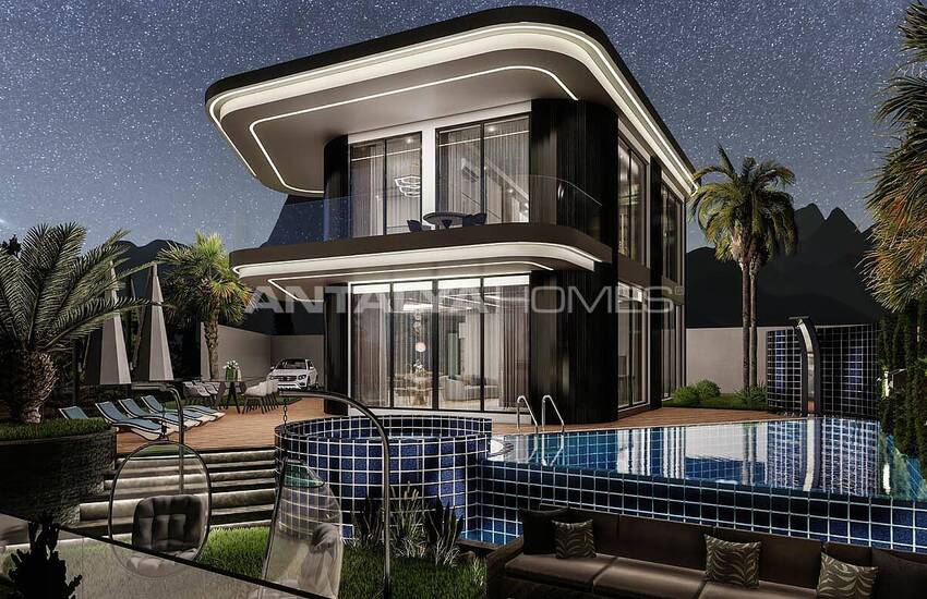 Deluxe Villas with Stunning Sea Views in Alanya Kargicak 8