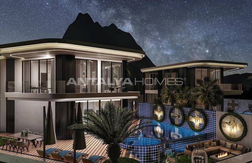 Deluxe Villas with Stunning Sea Views in Alanya Kargicak 9