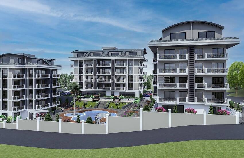 Alanya Oba'da Ayrıcalıklı Konumda Yatırımlık Daireler 2