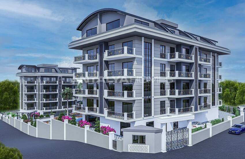 Alanya Oba'da Ayrıcalıklı Konumda Yatırımlık Daireler 3