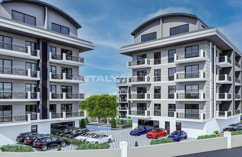 Alanya Oba'da Ayrıcalıklı Konumda Yatırımlık Daireler 5