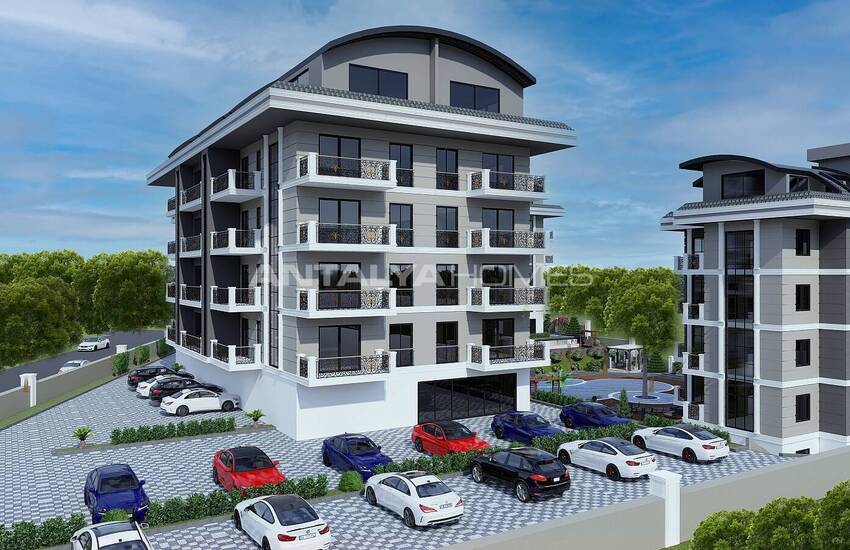 Alanya Oba'da Ayrıcalıklı Konumda Yatırımlık Daireler 6