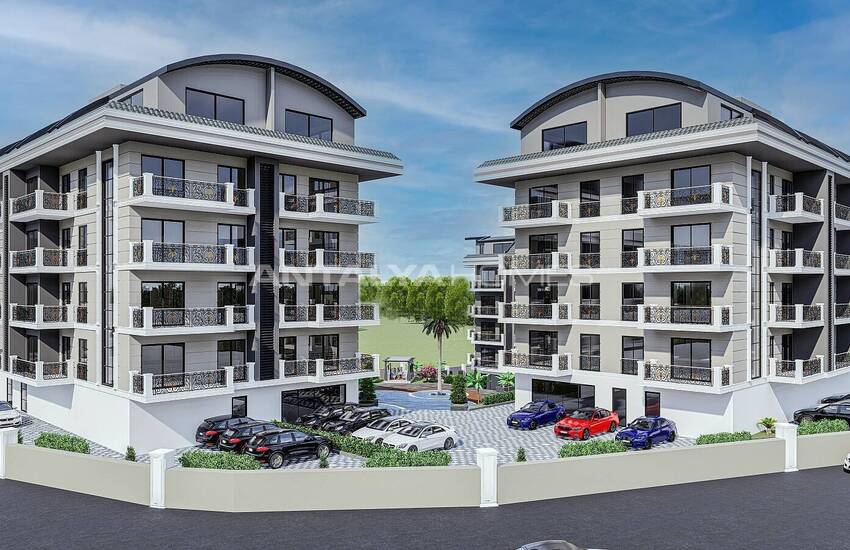 Alanya Oba'da Ayrıcalıklı Konumda Yatırımlık Daireler 11